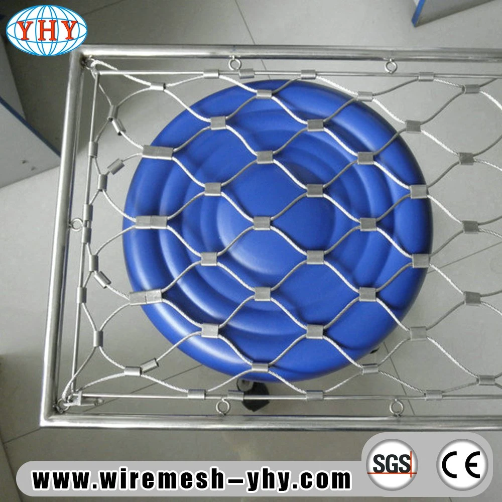 Stainless Steel Wire Rope Mesh Netting Woven Type