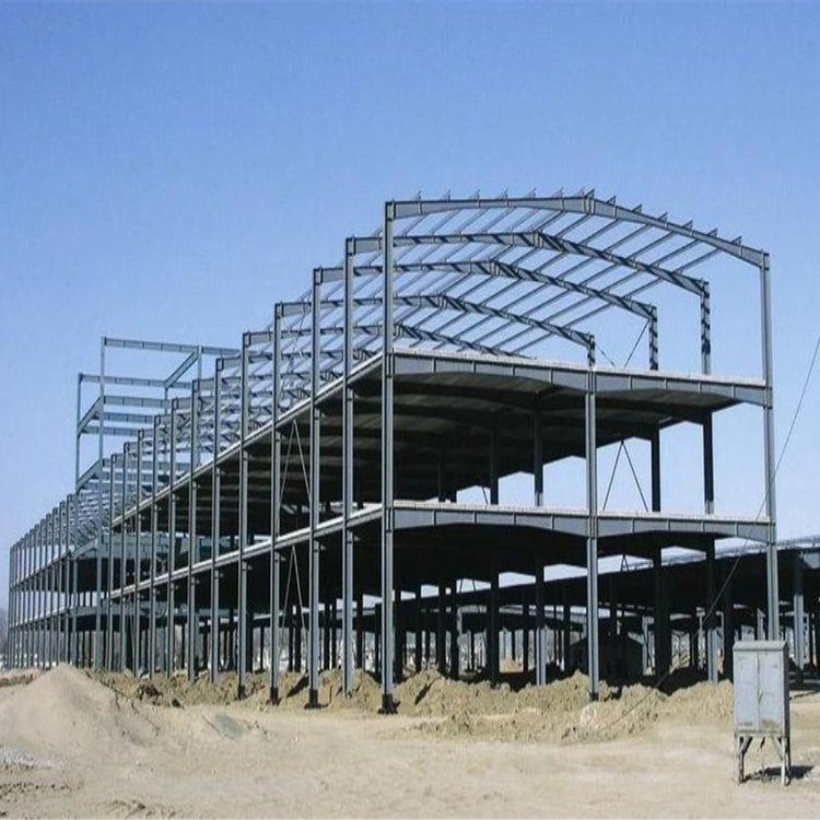 Prefabricated Steel Structure Metal Garages, Steel Garages