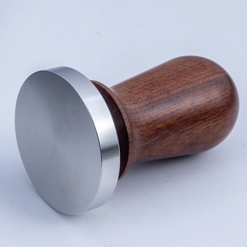 Stainless Steel Calibrated Espresso Coffee Tamper Barista Tools