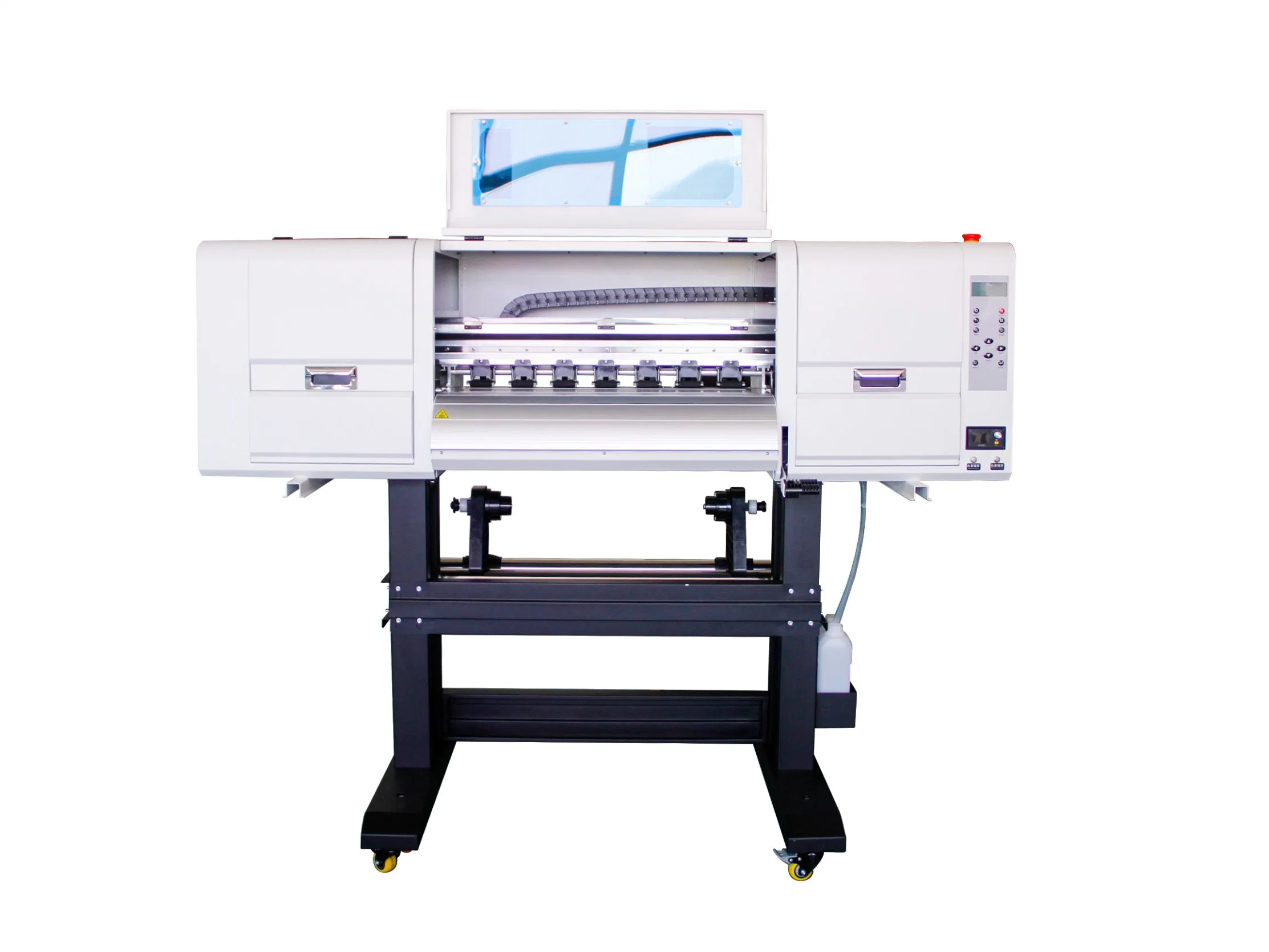 Full Set Digital Printing Machine Heat Transfer Pet Film with 60 Cm Shake Powder 60cm Dtf Printer with I1600 Head for T-Shirt