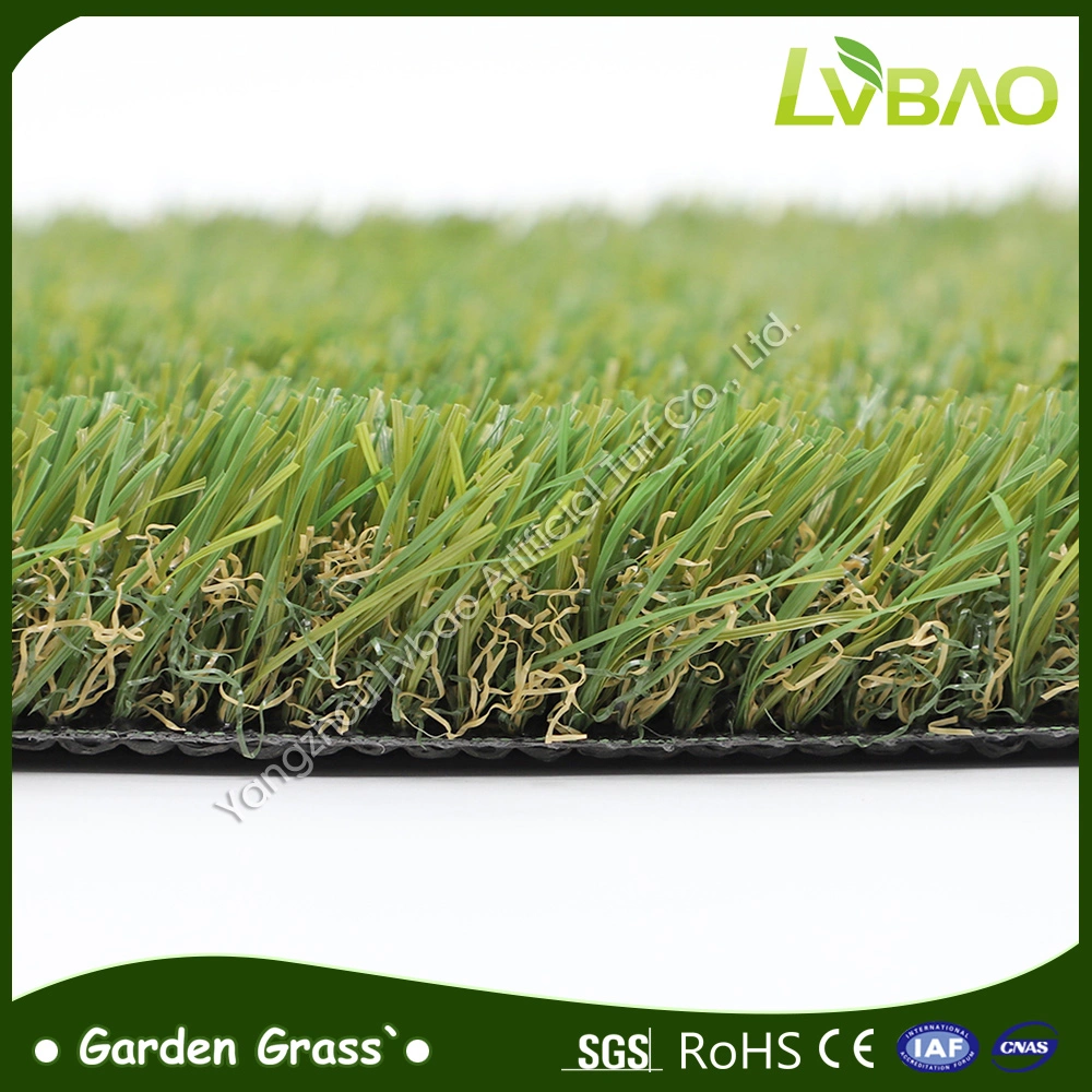 LVBAO Fire Classification Durable UV-Resistance Artificial Turf Fabrillated Grass for Landscape