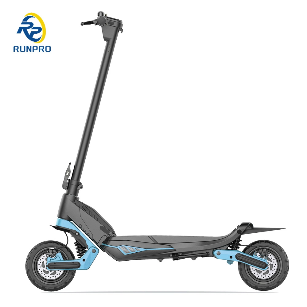 Популярный внешний вид Scooter Electric 500W48V10.4ah E-Scooter Макс мощность передние колеса Привод