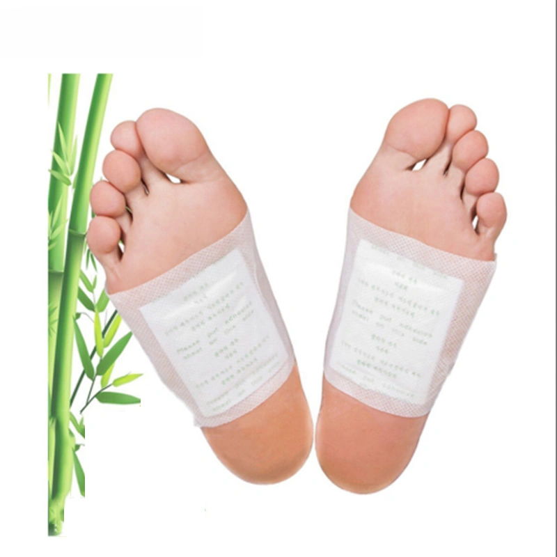 Ginger Cleansing Organic Remove Toxins Bamboo Detox Foot Patch