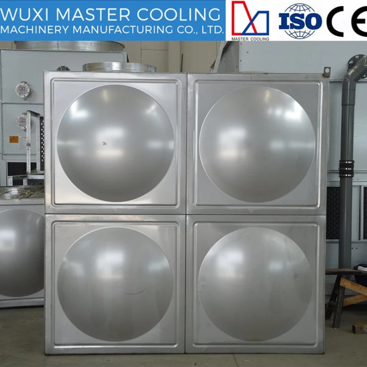 Hot Water Cooling Cold Water Storage Stainless steel Tank for Industriall Water Cooling Tower