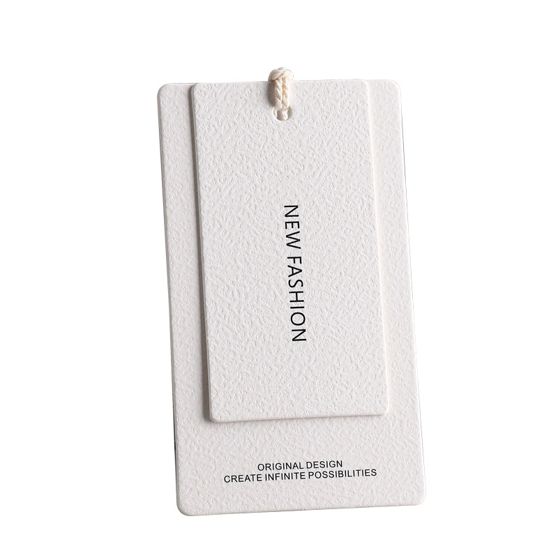 Customized Price Tag Cheap Clothes Tag with Printing Your Own Logo