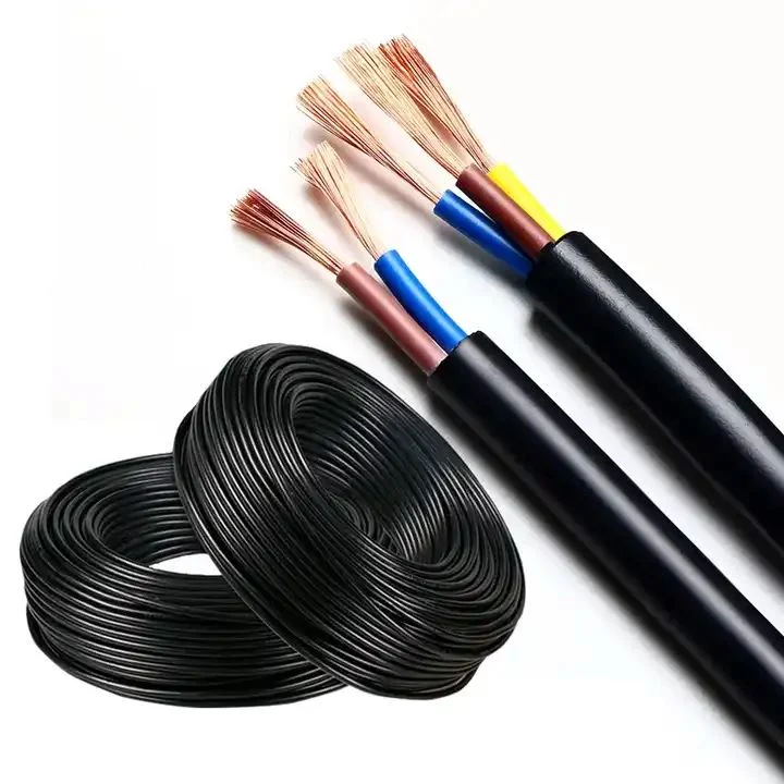 Hose Cable Truck Tractor America Type Electric Trailer Wrap Cord Rubber Sheath Black Jacket