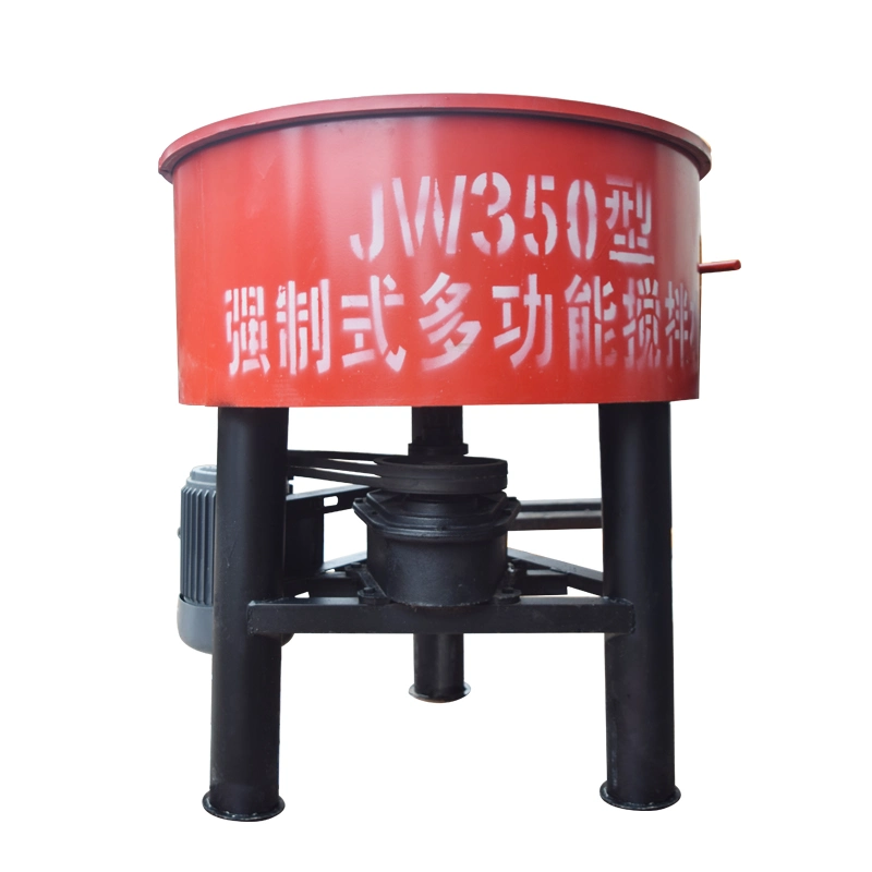 Mechanical Cement Mortar Concrete Mixer for Construction Sites