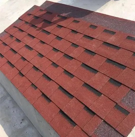 Construction Materials Double-Layer Standard Roofing Sheet Asphalt Roof Tiles for Selection