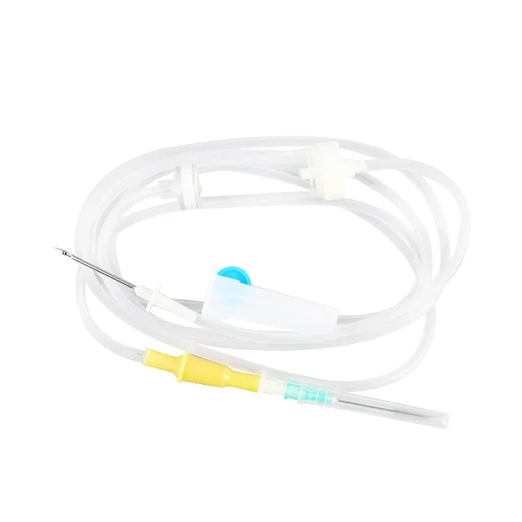 High quality/High cost performance  Disposable Intravenous Injection Site for Medical Products Serum Infusion Set