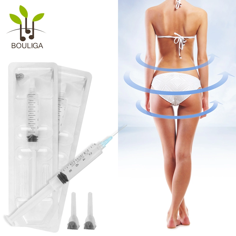 10ml Lip Filler for Hyaluron Pen for Enhance Breast and Hip, Dermal Gel Filler for Buttock Enhancement