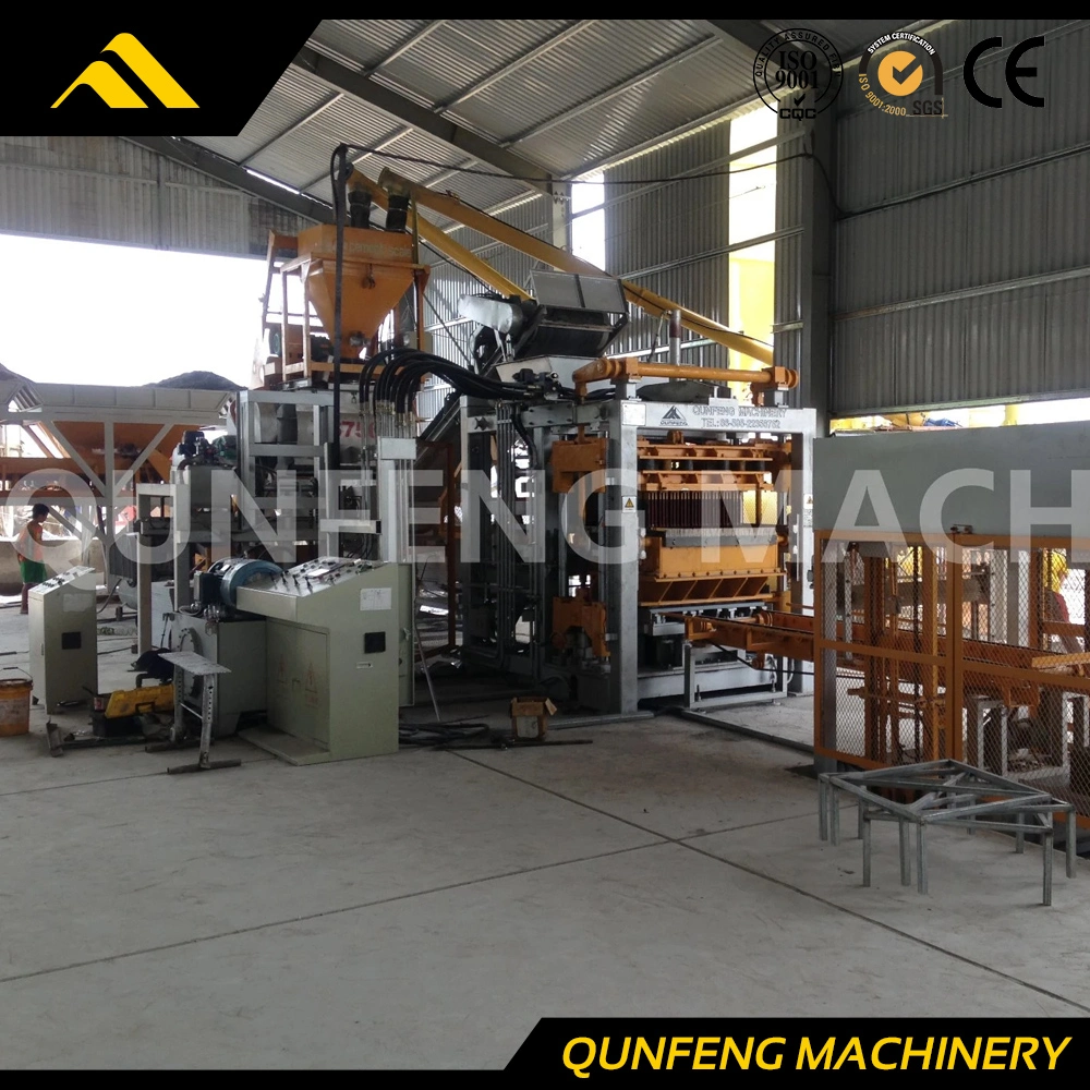 High quality/High cost performance  Brick Machine (QF1000) \Block Machinery\Block Making Machine