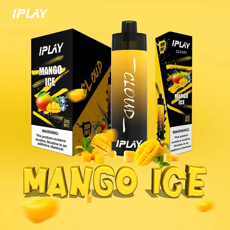 Wholesale/Supplier Price Original Iplay Cloud 10000 Puffs Disposable/Chargeable Vape Pen