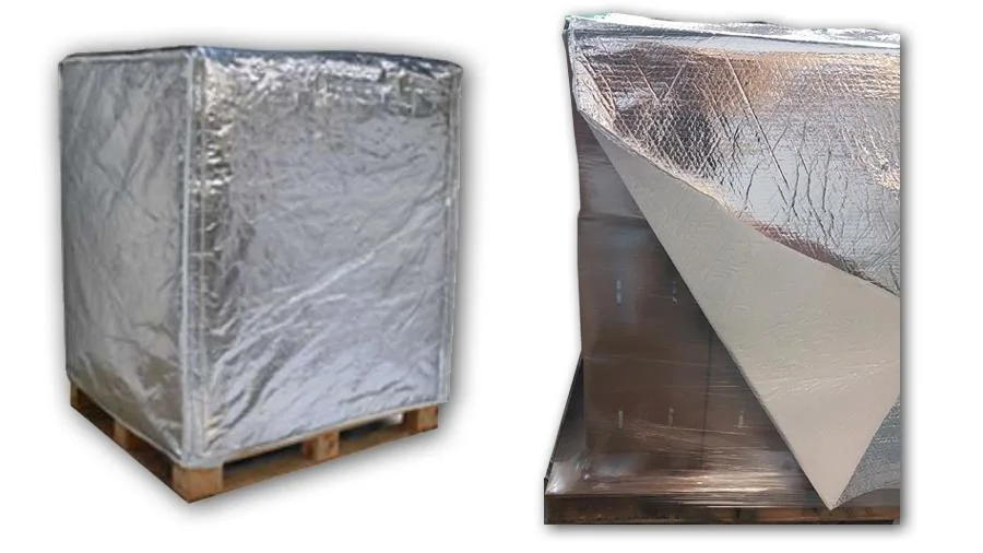 Pallet Hood Covers Custom Large Insulated Pallet Bags for Sale Reusable Waterproof Thermal Insulated Pallet Cover