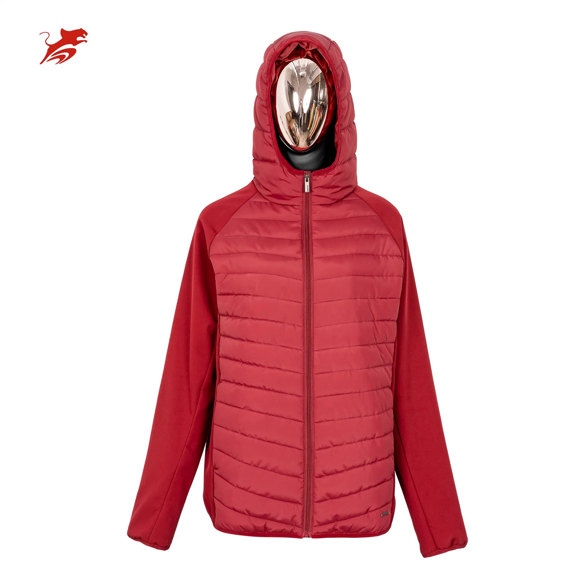 Asiapo Китай Завод Custom New Модная Последние женские красные наряды Одежда для работы Специальная одежда Ежедневная одежда Спорт Top Quality Padded Puffer Куртки