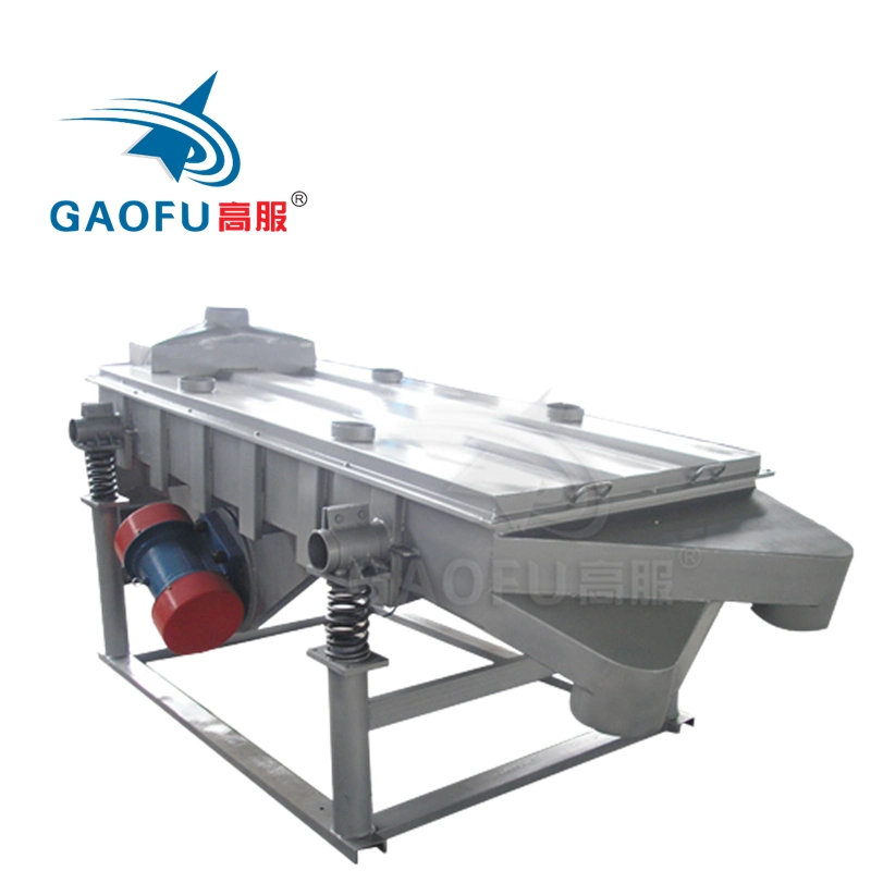 Industrial Dedicated Linear Vibrating Sieve Potato Separator Grading Sieving Machine