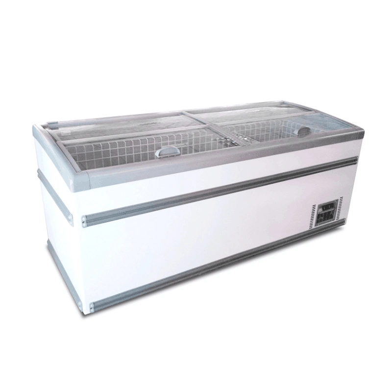 Blast Freezer Deep Island Freezer Automatic Refrigeration Equipment