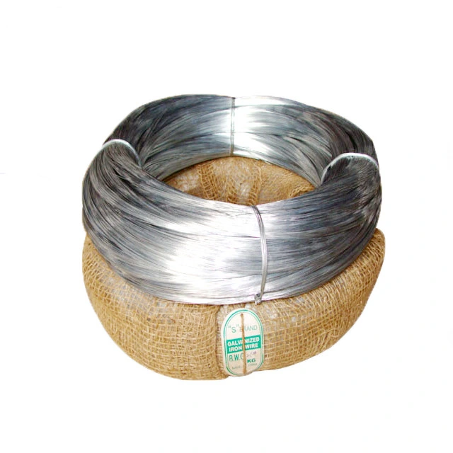 Hot Dipped Galvanized Steel Cable Hard Drawn Steel Wire