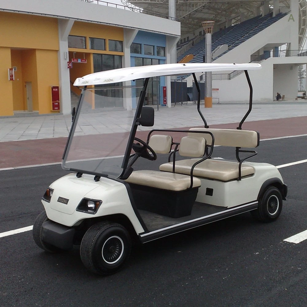 Coche de golf eléctrico Electric eléctrico baratos carritos de Golf Club Car eléctrico