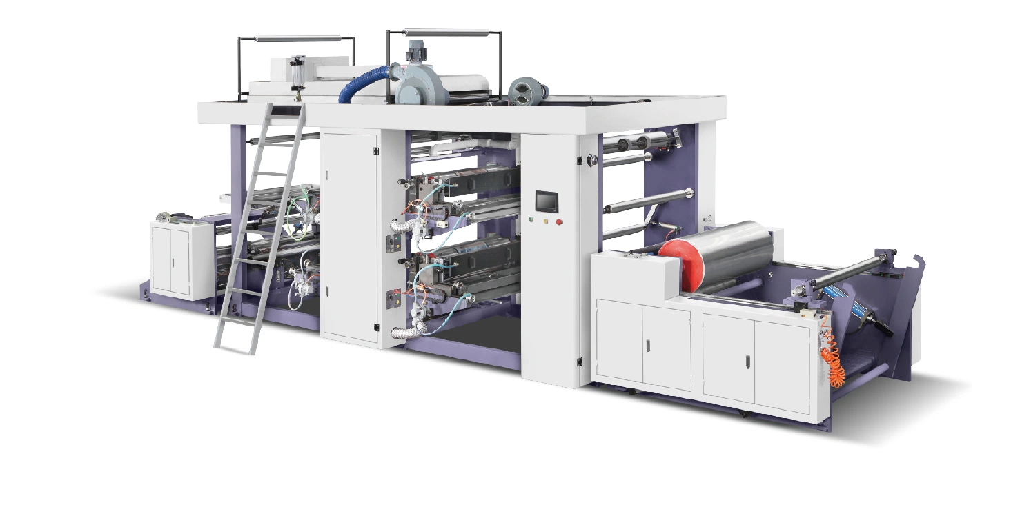 Fully Auto Stack-Type Flexographic Printing Machine