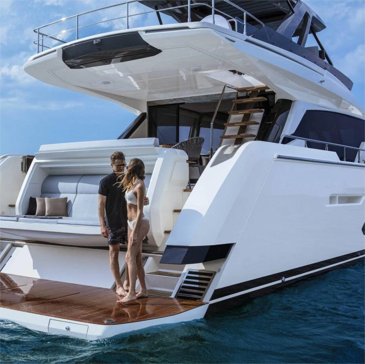 Luxurious High-Quality Yacht with Private Chef and Butler Services