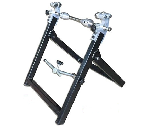 Motorcycle Wheel Balancing/Truing Stand Moto Tyre Balancer