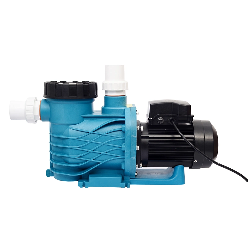 Baobiao Blue OEM Günstige Preis Qualität Elektro variabler Wechselrichter 2 Speed 110V 220V Brushless DC Schwimmbadpumpen-Set 2HP