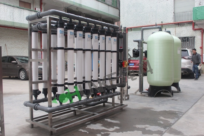 10tph UF Membrane Filter System Compact Sewage Treatment Plant