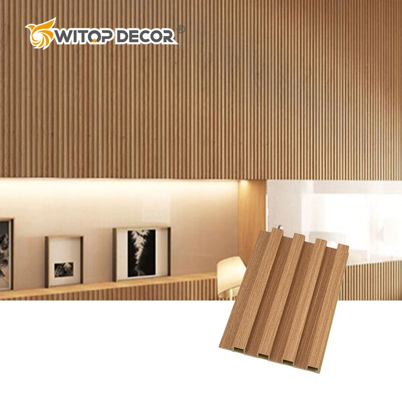 Fireproof Recycled Plastic Wall Panel WPC Material Composite Wall Panel