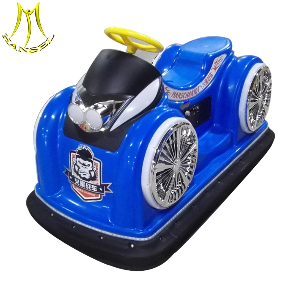 Hansel Family Plastic Battery Operated Bumper Car for Shopping Center