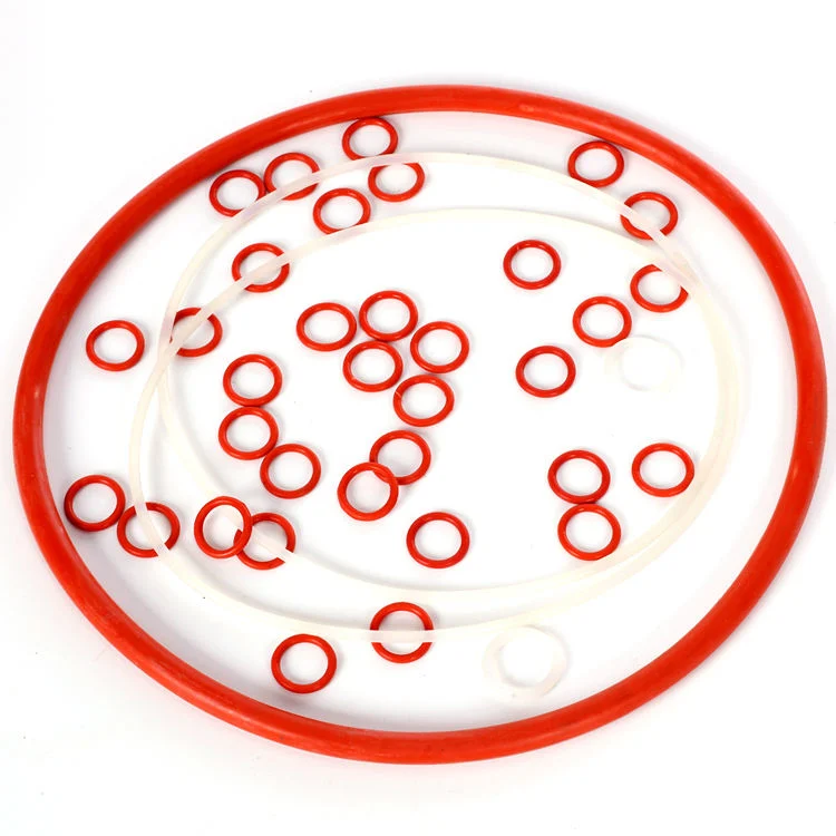 O Ring Seals Transparent Silicone Rubber O-Ring Colorful O Ring