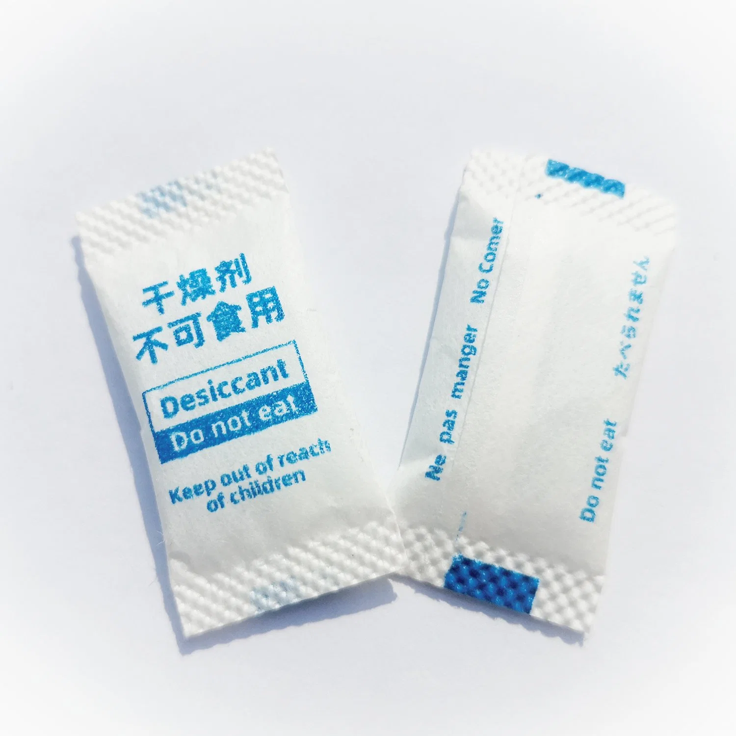 RoHS Reach Standard Certificated Rapid Diagnostic Test Kit Silica Gel Desiccant with Foil Pouches