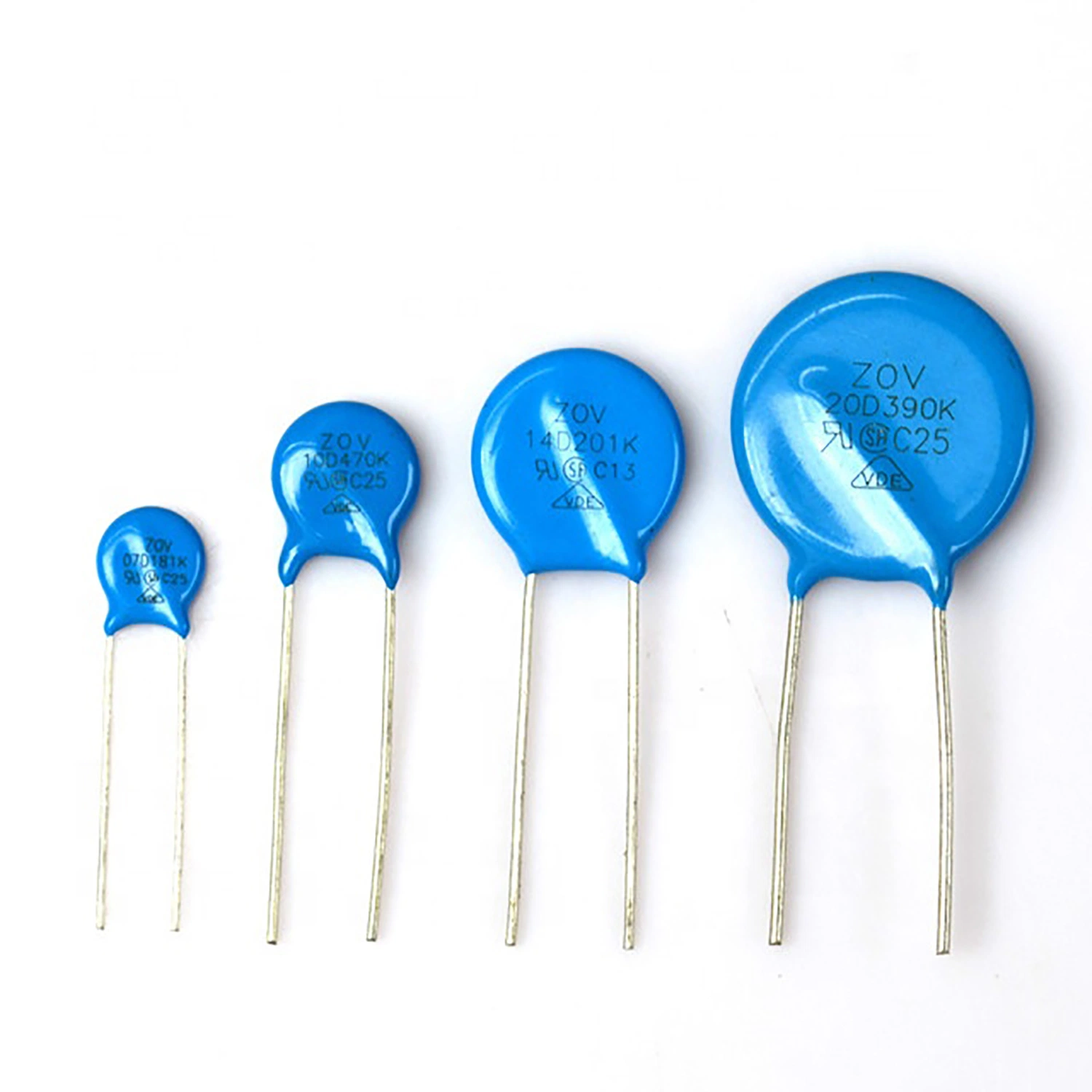 High Temperature Type Zinc Oxide Varistors 3movs