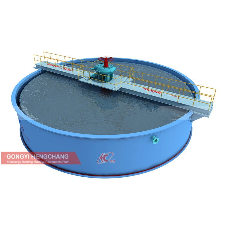 High Efficient Gold Ore Dehydration Consentrator Thickener