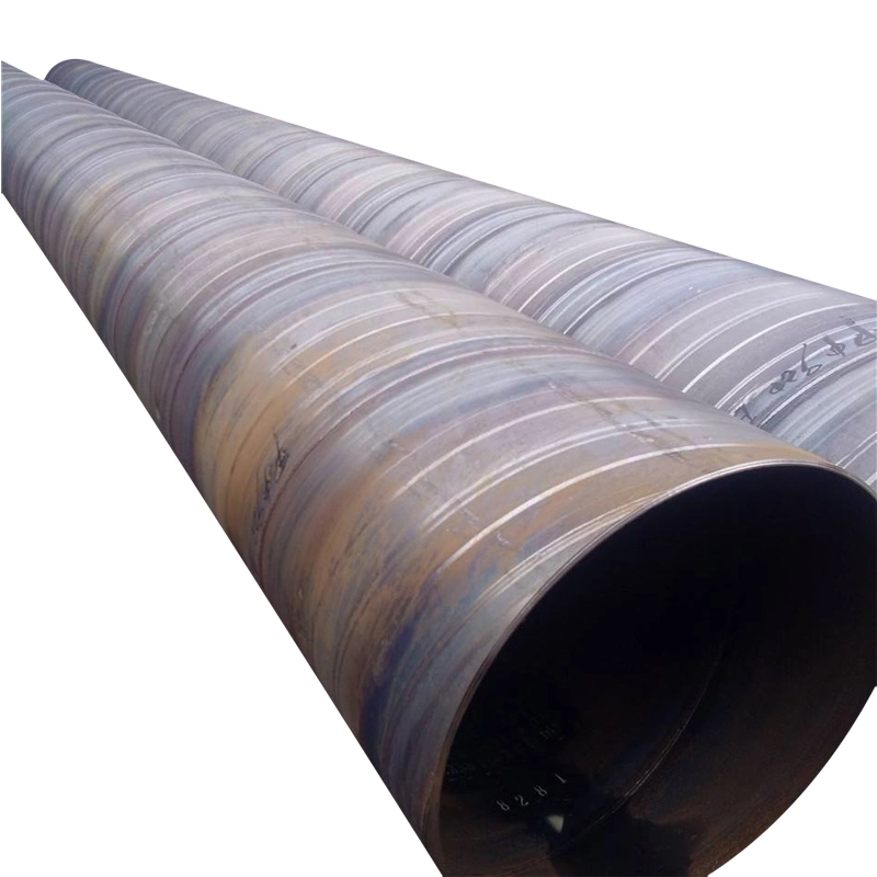 China Manufacturer Carbon Steel Q195/Q355 Welded Pipe with Spiral