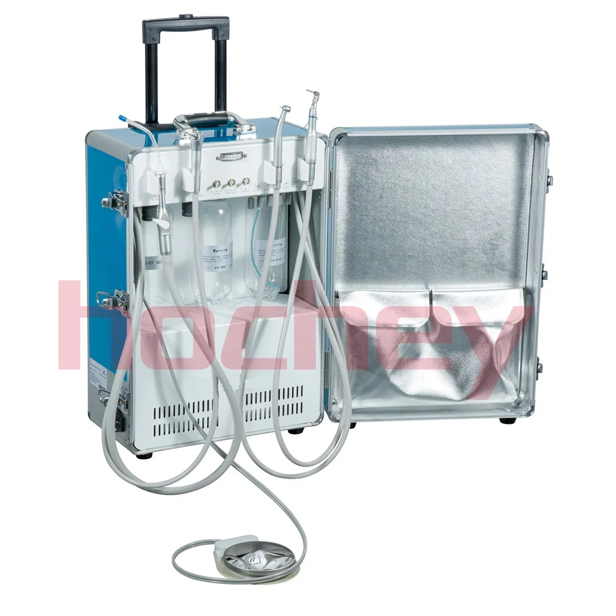 Mt Medical CE Approved Mobile Dental Equipment with 4 PCS Accessories for Vet Hospital