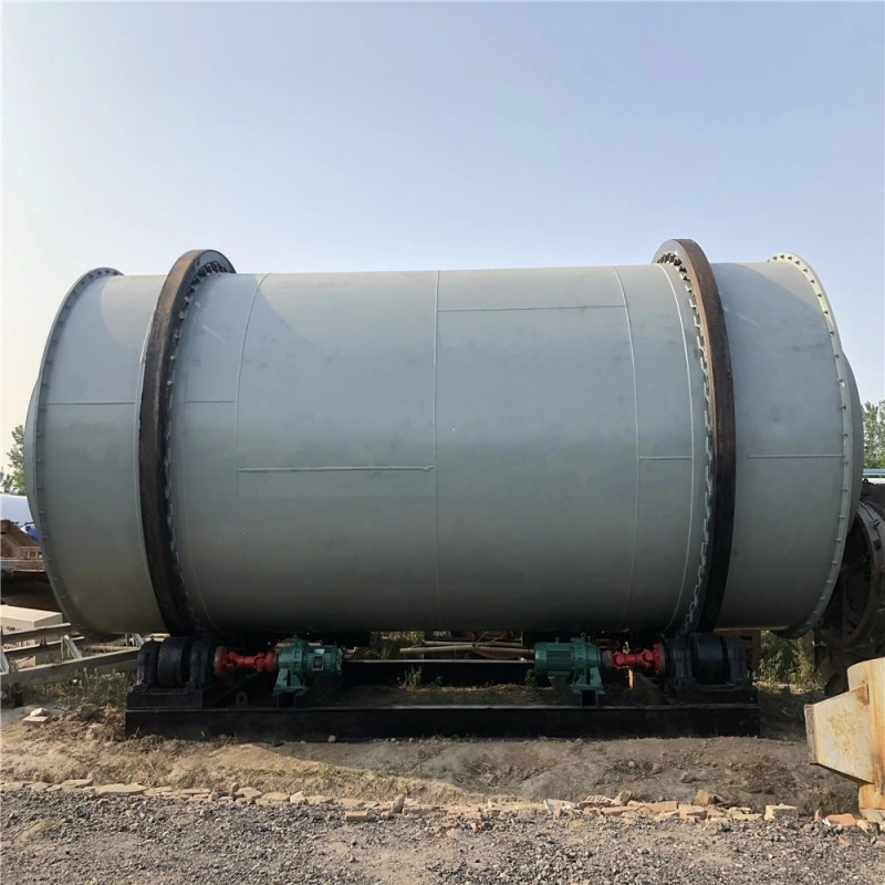 Used Rotary Spot Supply Three Way River Sand Dryer