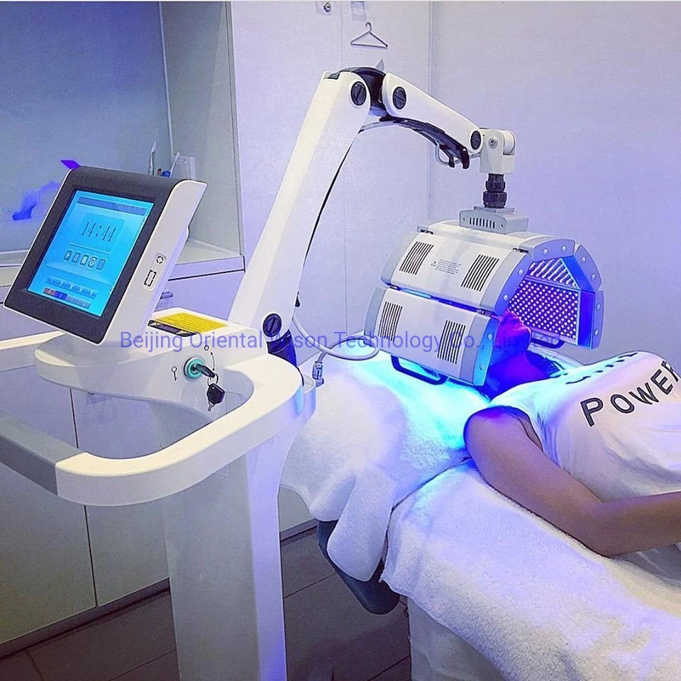 Beauty Equipment PDT-LED Hautverjüngung Akne-Behandlung PDT Maschine LED Lichttherapie Medizinische Qualität