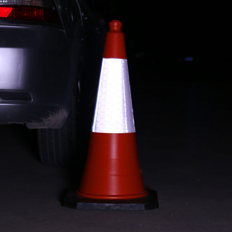 Reflective PVC Traffic Cone Cover Sheets for Roadway Safety