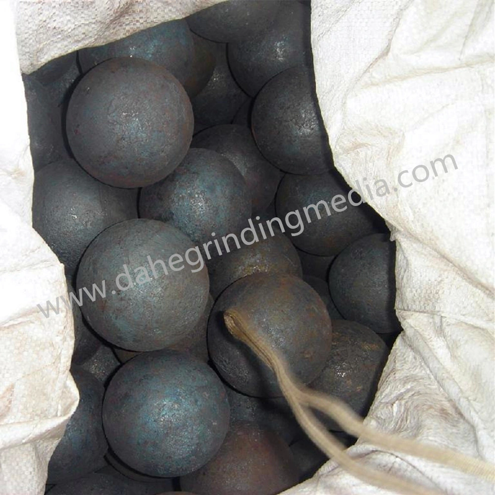 Forged Grinding Media Steel Ball for Ball Mill in Metal Mines