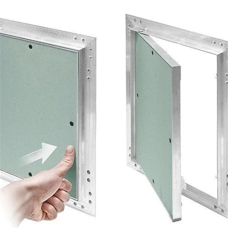 Ceiling Access Panel 300X300 Gypsum Board Aluminum Ceiling Access Panel Door