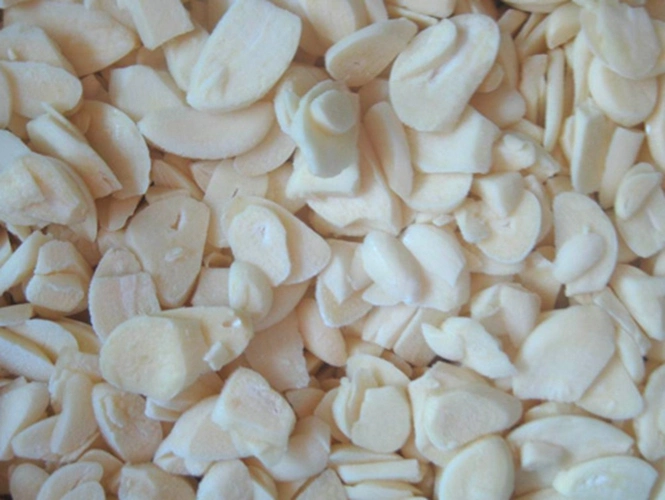 Frozen Garlic Slices Lf-0061 Good Quality