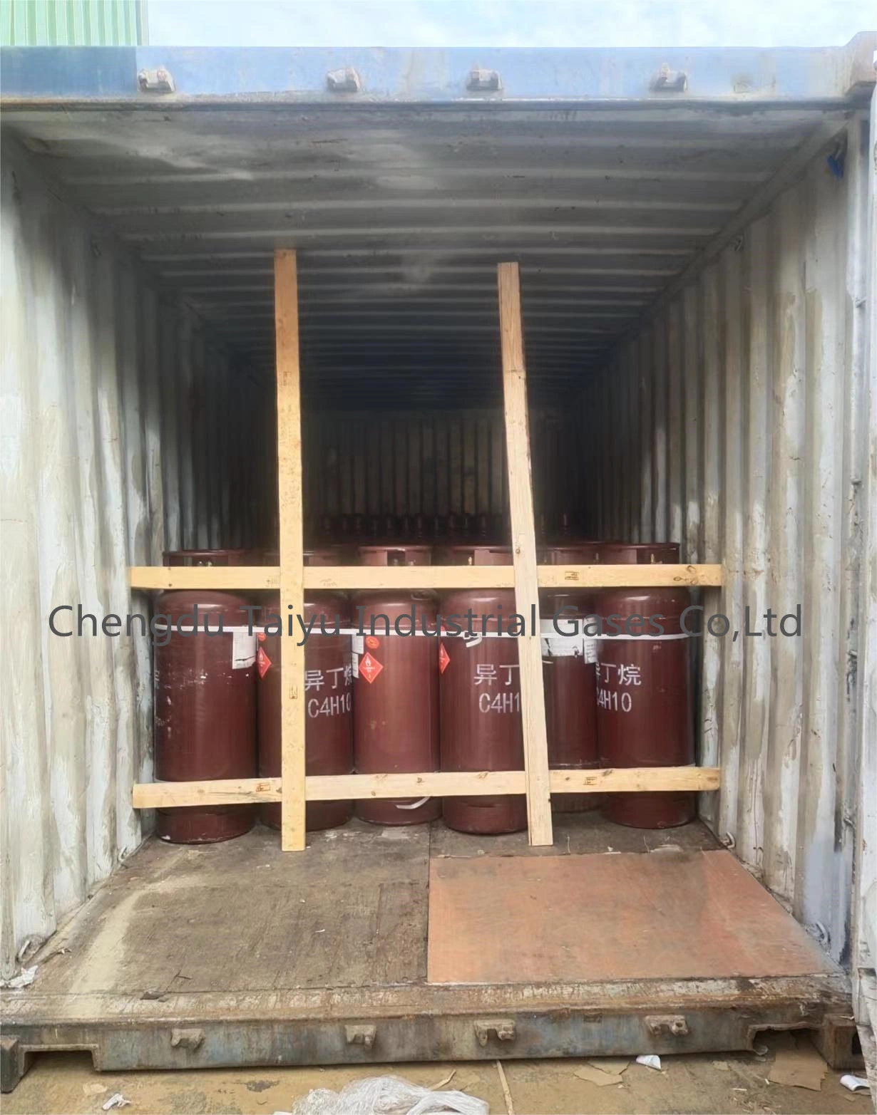 China Supplier 20kg 47L Wholesale Industrial Gas High Purity 99.9% I. C4h10 Isobutane Gas for Sale