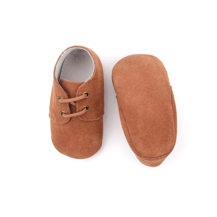 Flat Comfortable Outdoor Indoor Oxford Shoes for Children