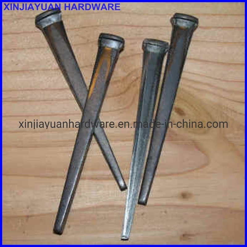 Tempered Hardened Cut Masonry Nails Hot DIP Galvanized 16D