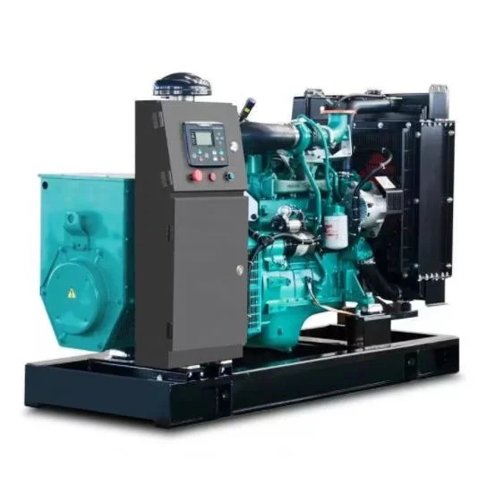 125kVA/100kw Diesel Generator Three-Phase AC Silent Generator Shopping Mall Power Supply