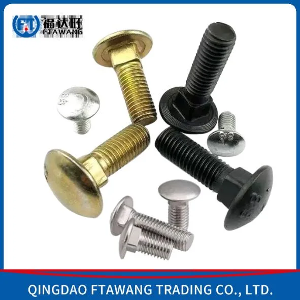 OEM/ODM Manufacturing Wholesale/Supplier Price All Kinds of Stainless Steel Hexagon Bolts and Nuts Screw Washers Metric