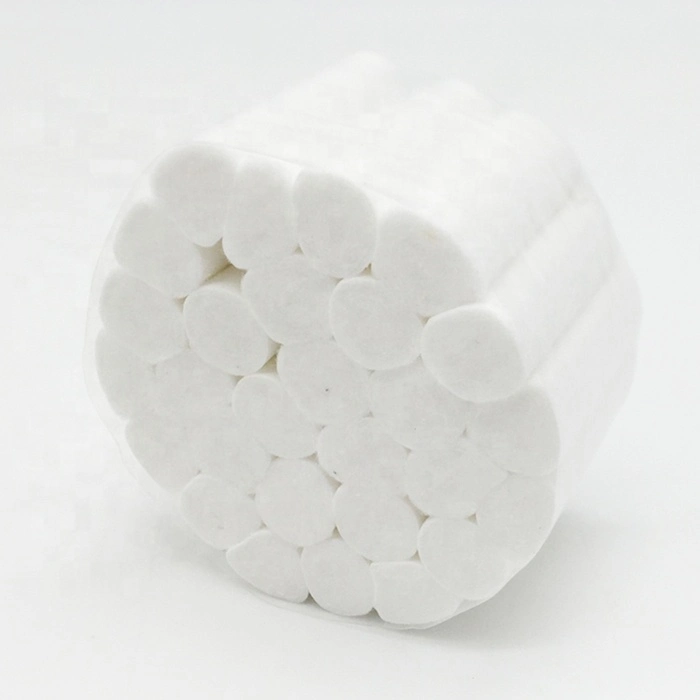 100% Pure Cotton Absorbent Disposable Wool Pad Dental Cotton Pad Roll