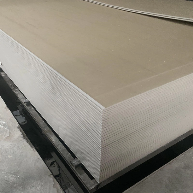 High quality/High cost performance  Plasterboard Dry Board Gypsum Sheet Gypsum Board 1220*2440*9mm