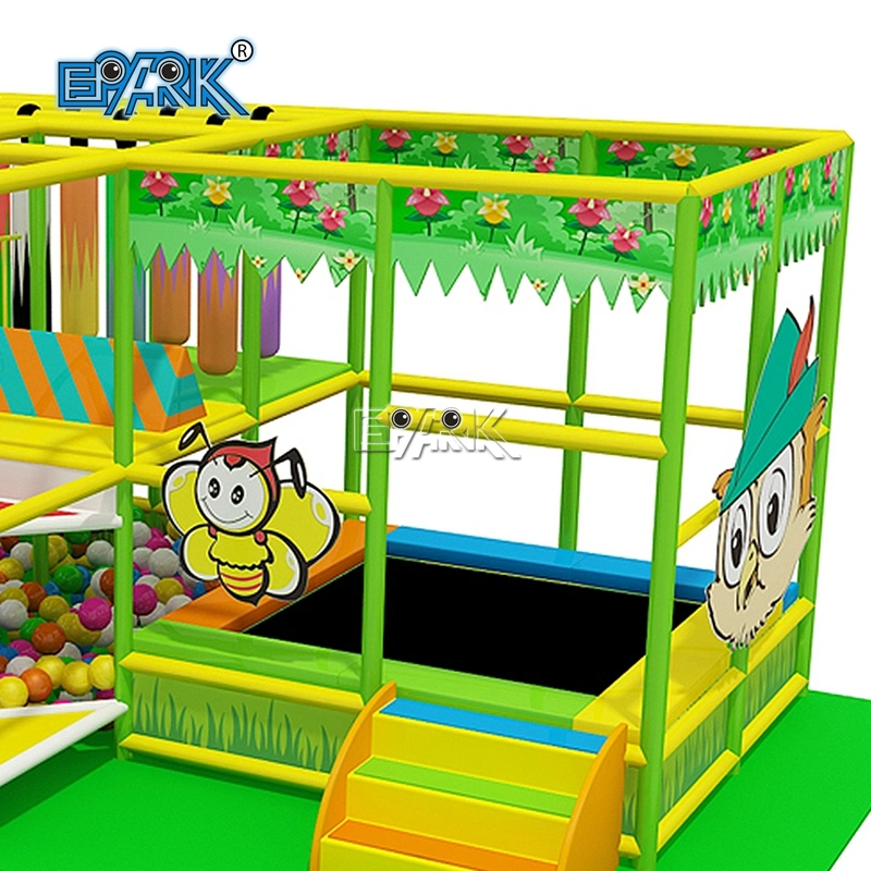 Big Bungee Trampolin Park Kinder Trampolin Kinder und Erwachsene ohne Schutznetz Neues Kundenspezifisches Design Kommerzielles Indoor