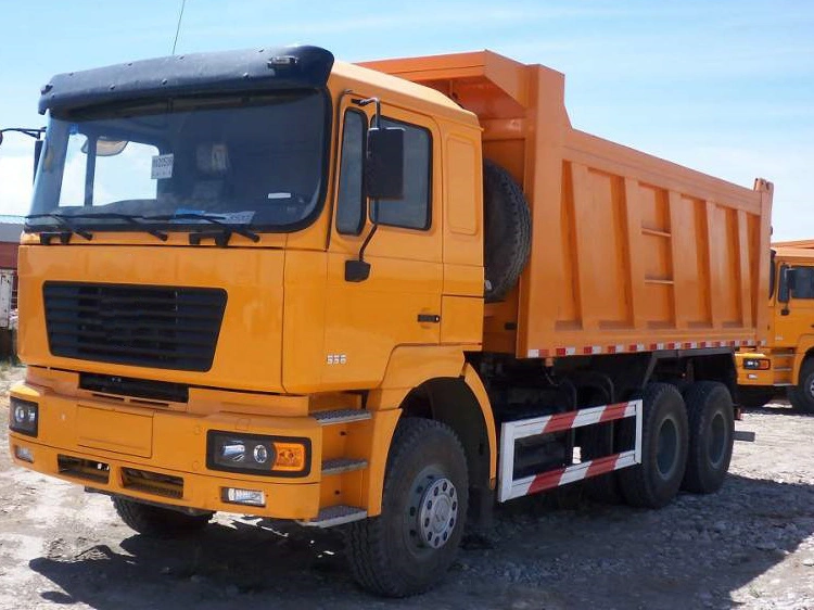 High Efficiency Shacman F3000 6X4 Heavy Dump Truck for Sale